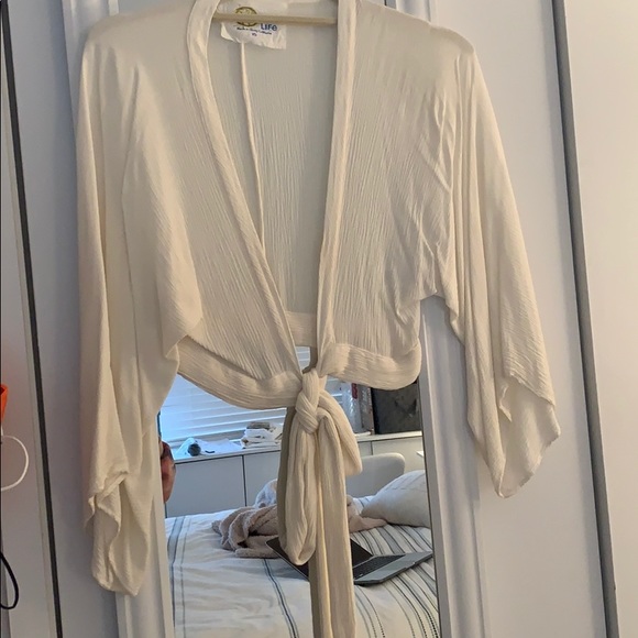 Blue Life Tops - Blue Life Blouse